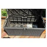 Suncast Outdoor Hinged Storage Box