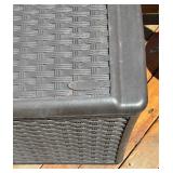 Suncast Outdoor Hinged Storage Box