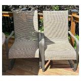 Patio Table with Four Chairs and Umbrella