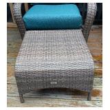 Martha Living Chair with Ottoman