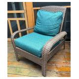 Martha Living Chair with Ottoman