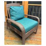 Martha Living Chair with Ottoman