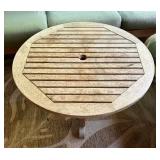 Kingsley-Bate Patio Sofa, Loveseat and Table