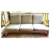 Kingsley-Bate Patio Sofa, Loveseat and Table