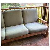 Kingsley-Bate Patio Sofa, Loveseat and Table