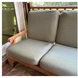 Kingsley-Bate Patio Sofa, Loveseat and Table
