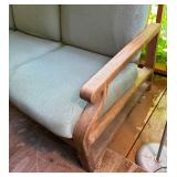 Kingsley-Bate Patio Sofa, Loveseat and Table