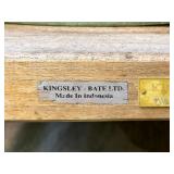 Kingsley-Bate Patio Sofa, Loveseat and Table