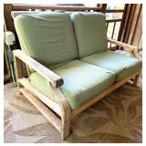 Kingsley-Bate Patio Sofa, Loveseat and Table