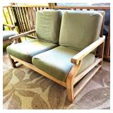 Kingsley-Bate Patio Sofa, Loveseat and Table
