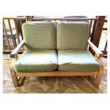 Kingsley-Bate Patio Sofa, Loveseat and Table
