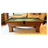 Custom Pool Table by Peter