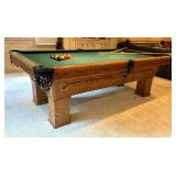 Custom Pool Table by Peter