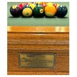 Custom Pool Table by Peter