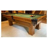Custom Pool Table by Peter