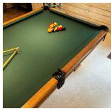 Custom Pool Table by Peter
