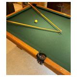 Custom Pool Table by Peter