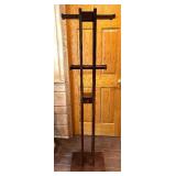Cool Wooden Coat Rack