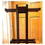 Cool Wooden Coat Rack