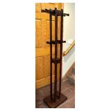 Cool Wooden Coat Rack