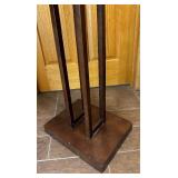 Cool Wooden Coat Rack
