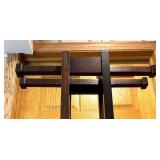 Cool Wooden Coat Rack