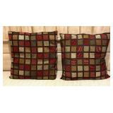 Four Decorative Accent Pillows
