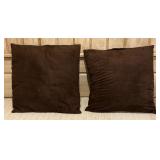 Four Decorative Accent Pillows