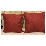 Four Decorative Accent Pillows