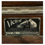 Antique Victorola Record Player