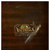 Antique Victorola Record Player