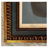Limited Edition Lithograph Print by Mordacai Ardon