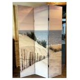 3 Panel Double Sided Canvas Screen