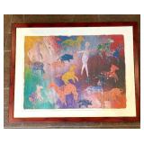 "Cave Painting XXXI" Framed Print