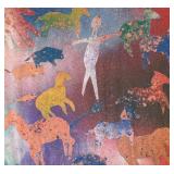 "Cave Painting XXXI" Framed Print