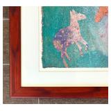 "Cave Painting XXXI" Framed Print