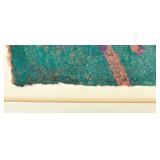 "Cave Painting XXXI" Framed Print