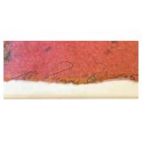 "Cave Painting XXXI" Framed Print