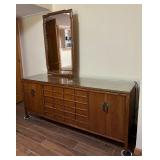Mid Century Dresser with Mirror