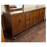 Mid Century Dresser with Mirror