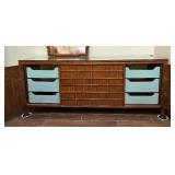 Mid Century Dresser with Mirror