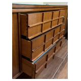 Mid Century Dresser with Mirror