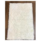 Plush White Rug by Room Essentials