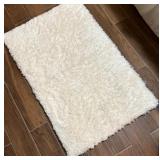 Plush White Rug by Room Essentials