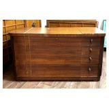 Vintage Lane Furniture Cedar Chest with Drawers