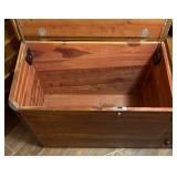 Vintage Lane Furniture Cedar Chest with Drawers