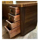 Vintage Lane Furniture Cedar Chest with Drawers