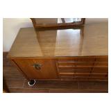 Mid Century Dresser with Mirror