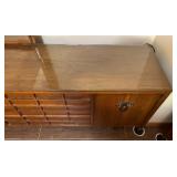 Mid Century Dresser with Mirror