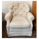 Lovely Vintage Upholstered Chair